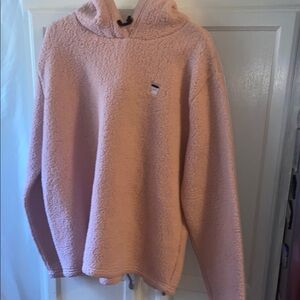 Pink Fleece Hoodie